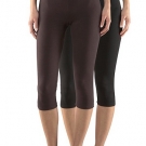 Boysen's Leggings in Capri-Länge (Packung, 2er-Pack)